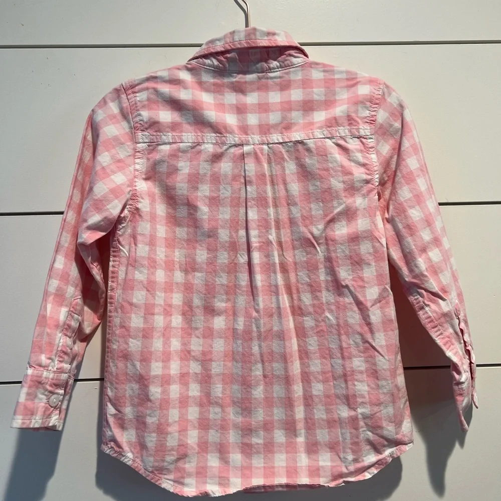 Pink boy dress shirt; perfect for Easter size 3-4